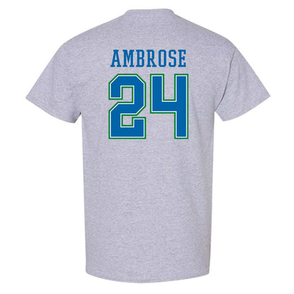 Texas A&M Corpus Christi - NCAA Men's Basketball : Jamal ambrose - Classic Shersey T-Shirt-1