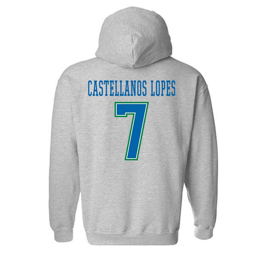 Texas A&M Corpus Christi - NCAA Women's Soccer : Isabella Castellanos Lopes - Classic Shersey Hooded Sweatshirt-1