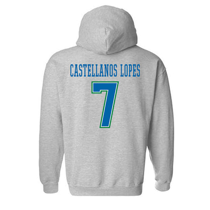 Texas A&M Corpus Christi - NCAA Women's Soccer : Isabella Castellanos Lopes - Classic Shersey Hooded Sweatshirt-1
