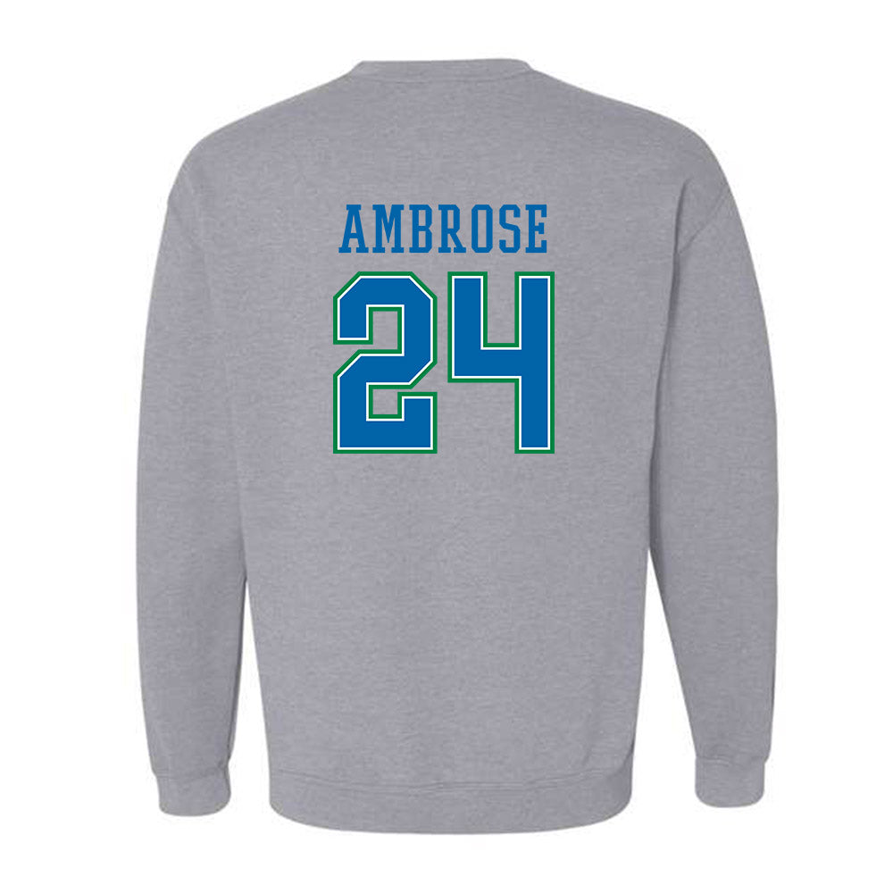 Texas A&M Corpus Christi - NCAA Men's Basketball : Jamal ambrose - Classic Shersey Crewneck Sweatshirt-1