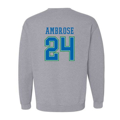 Texas A&M Corpus Christi - NCAA Men's Basketball : Jamal ambrose - Classic Shersey Crewneck Sweatshirt-1