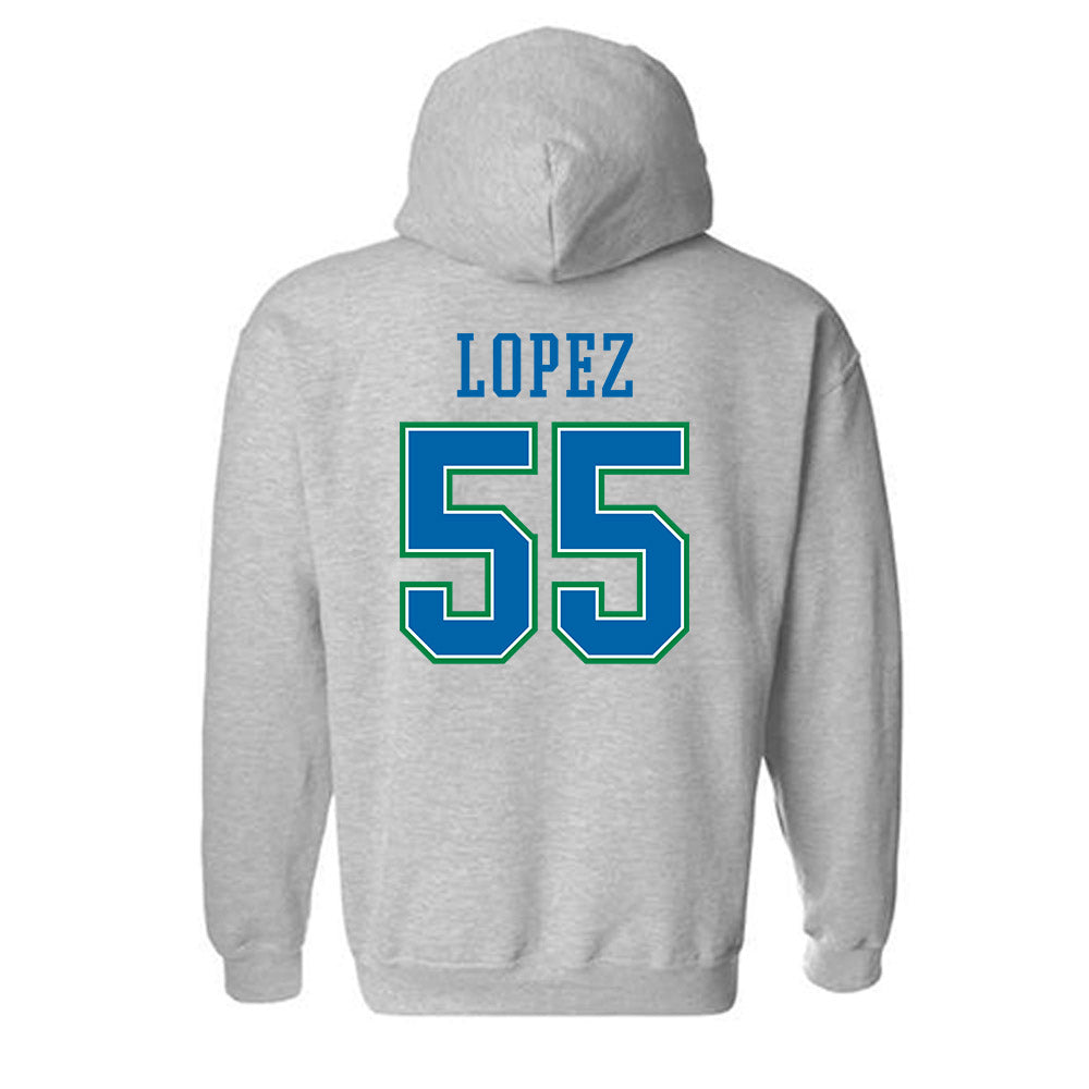 Texas A&M Corpus Christi - NCAA Softball : Karisa Lopez - Classic Shersey Hooded Sweatshirt-1