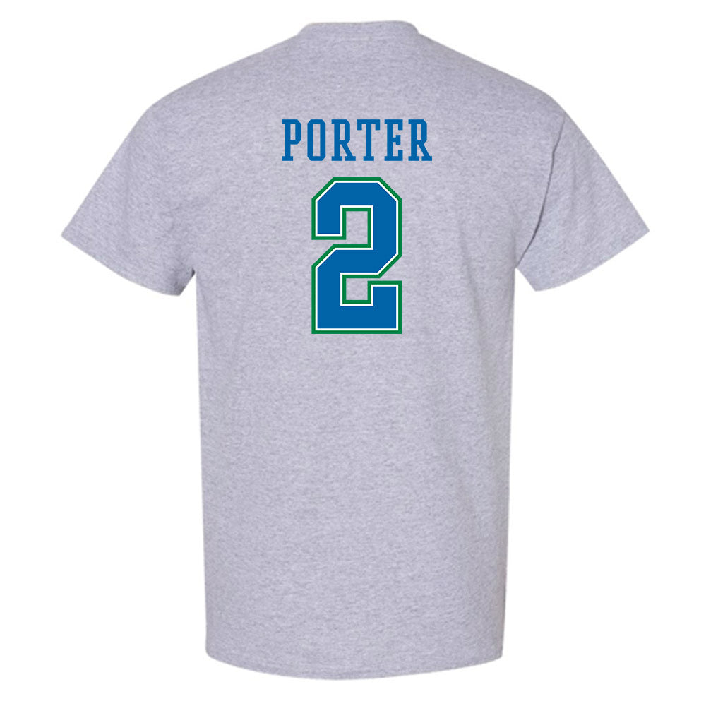 Texas A&M Corpus Christi - NCAA Women's Soccer : Katie Porter - Classic Shersey T-Shirt-1