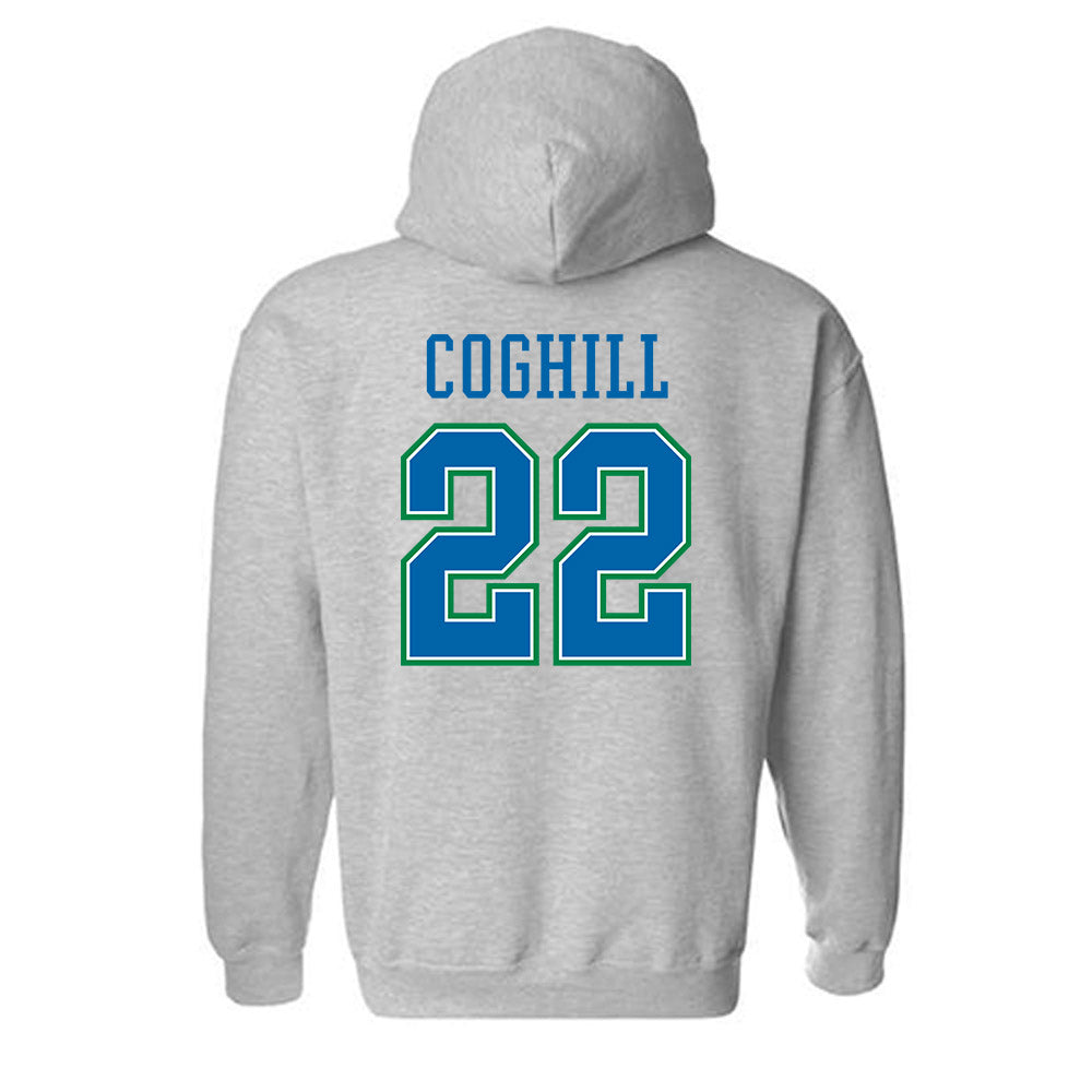 Texas A&M Corpus Christi - NCAA Women's Soccer : Paige Coghill - Classic Shersey Hooded Sweatshirt-1