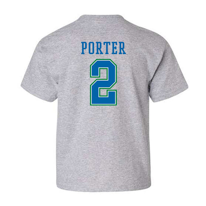 Texas A&M Corpus Christi - NCAA Women's Soccer : Katie Porter - Classic Shersey Youth T-Shirt-1
