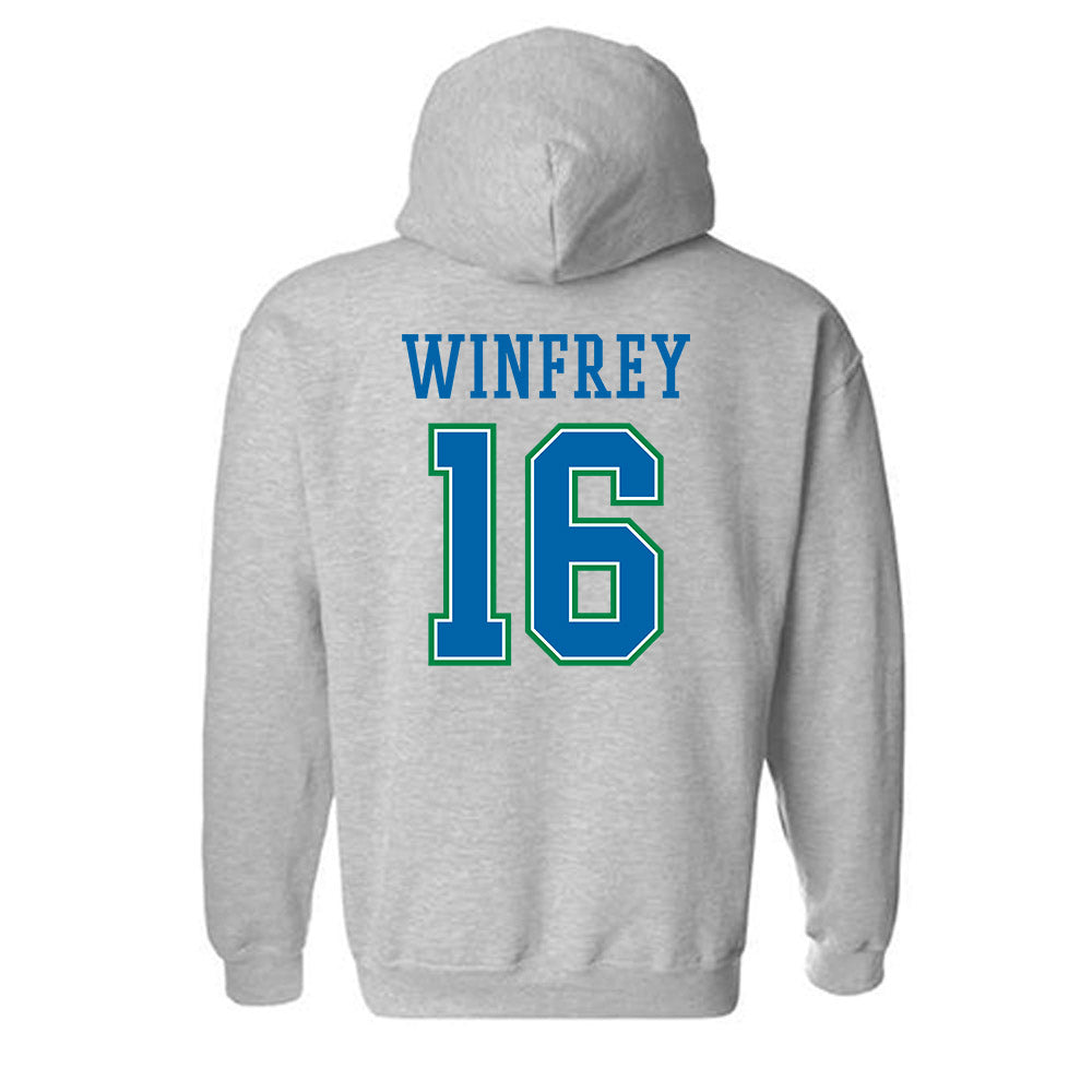 Texas A&M Corpus Christi - NCAA Softball : Kendra Winfrey - Classic Shersey Hooded Sweatshirt-1