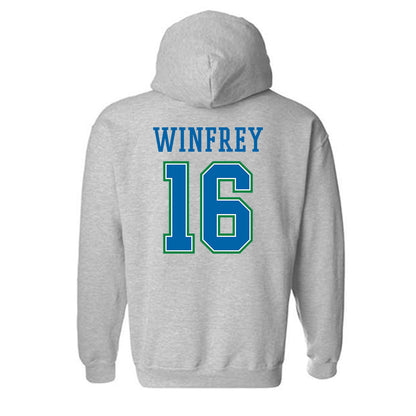 Texas A&M Corpus Christi - NCAA Softball : Kendra Winfrey - Classic Shersey Hooded Sweatshirt-1