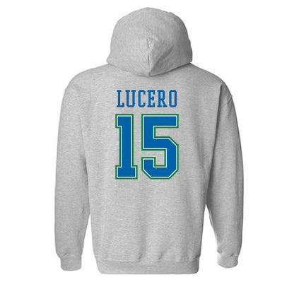Texas A&M Corpus Christi - NCAA Women's Soccer : Emma Lucero - Classic Shersey Hooded Sweatshirt-1