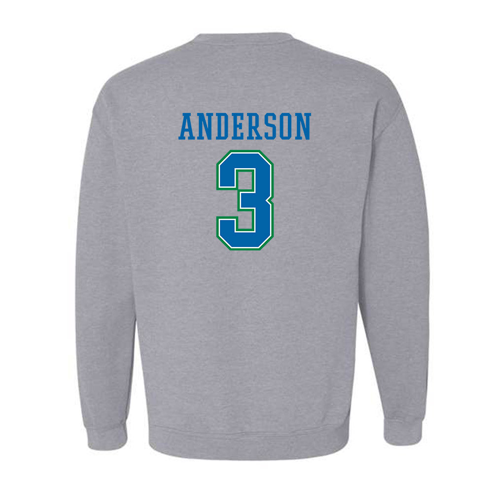 Texas A&M Corpus Christi - NCAA Women's Soccer : MyJoi Anderson - Classic Shersey Crewneck Sweatshirt-1
