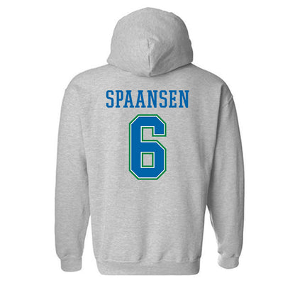Texas A&M Corpus Christi - NCAA Beach Volleyball : Tess Spaansen - Classic Shersey Hooded Sweatshirt-1