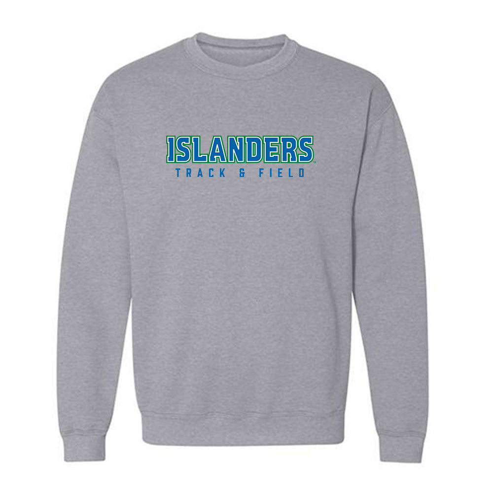 Texas A&M Corpus Christi - NCAA Men's Track & Field : Colin Benton - Classic Shersey Crewneck Sweatshirt-0
