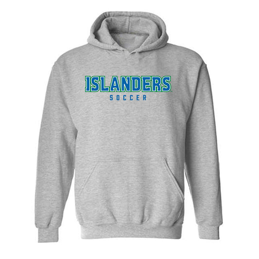 Texas A&M Corpus Christi - NCAA Women's Soccer : Isabella Castellanos Lopes - Classic Shersey Hooded Sweatshirt-0