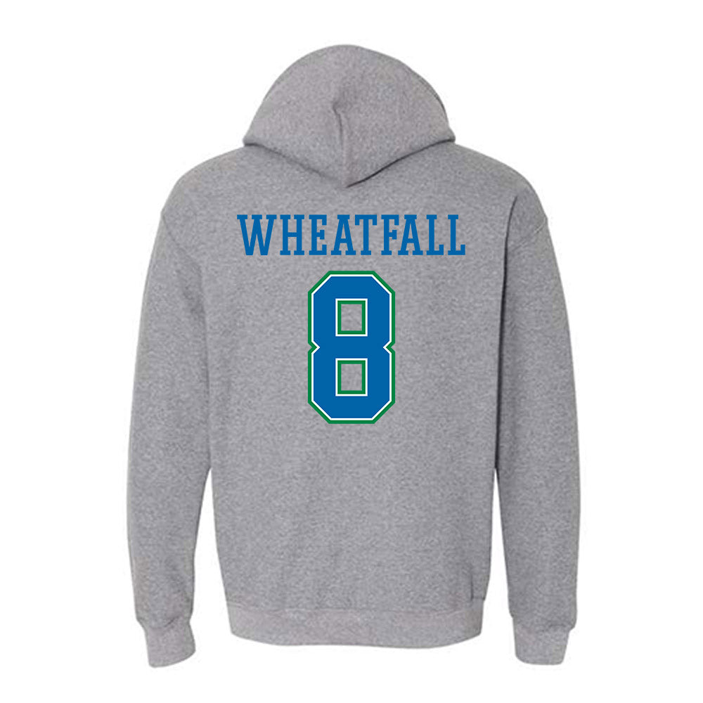 Texas A&M Corpus Christi - NCAA Men's Basketball : Bryson Wheatfall - Classic Shersey Hooded Sweatshirt-1
