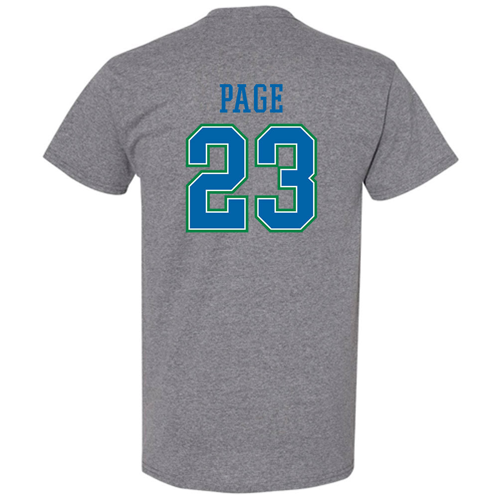 Texas A&M Corpus Christi - NCAA Women's Soccer : Madison Page - Classic Shersey T-Shirt-1