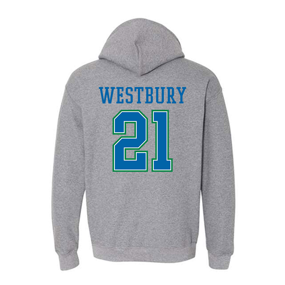 Texas A&M Corpus Christi - NCAA Women's Soccer : Morgan Westbury - Classic Shersey Hooded Sweatshirt-1