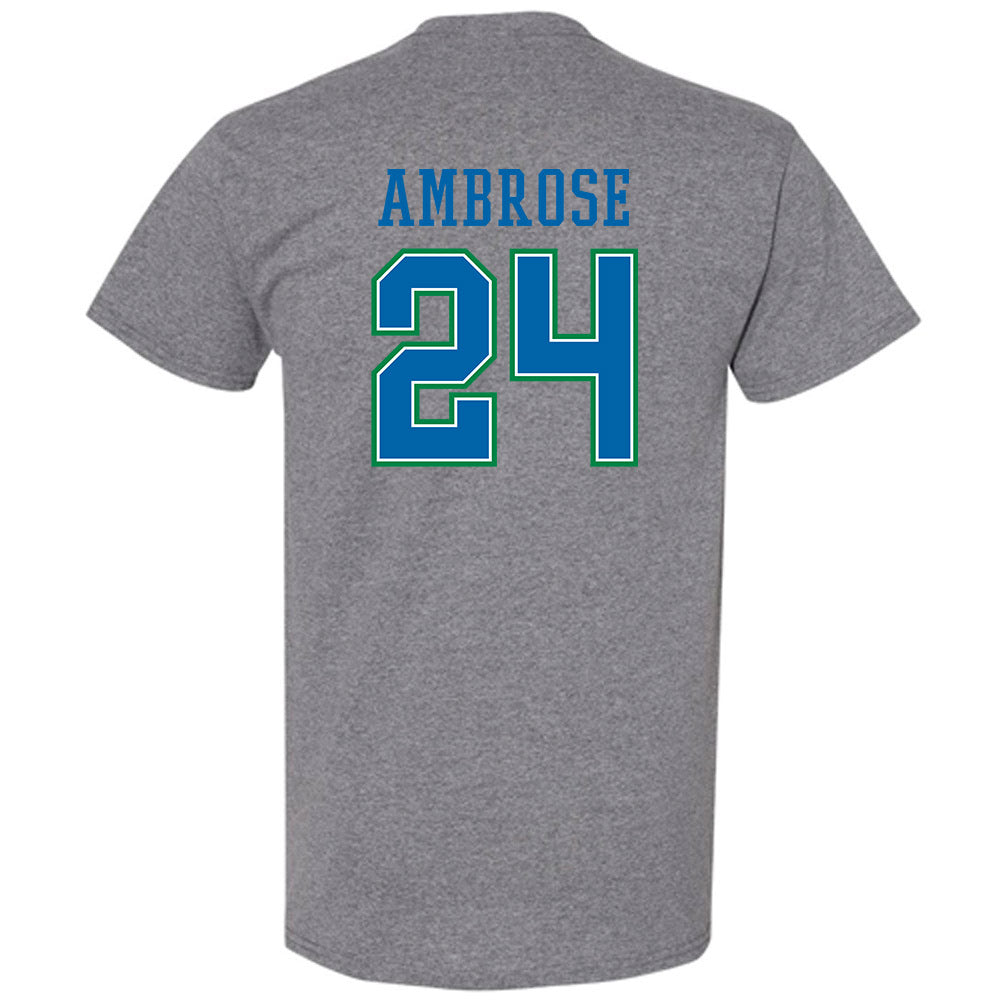 Texas A&M Corpus Christi - NCAA Men's Basketball : Jamal ambrose - Classic Shersey T-Shirt-1