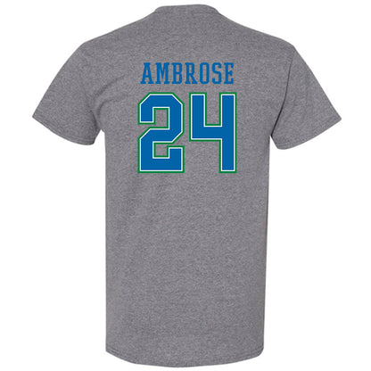 Texas A&M Corpus Christi - NCAA Men's Basketball : Jamal ambrose - Classic Shersey T-Shirt-1