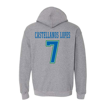Texas A&M Corpus Christi - NCAA Women's Soccer : Isabella Castellanos Lopes - Classic Shersey Hooded Sweatshirt-1