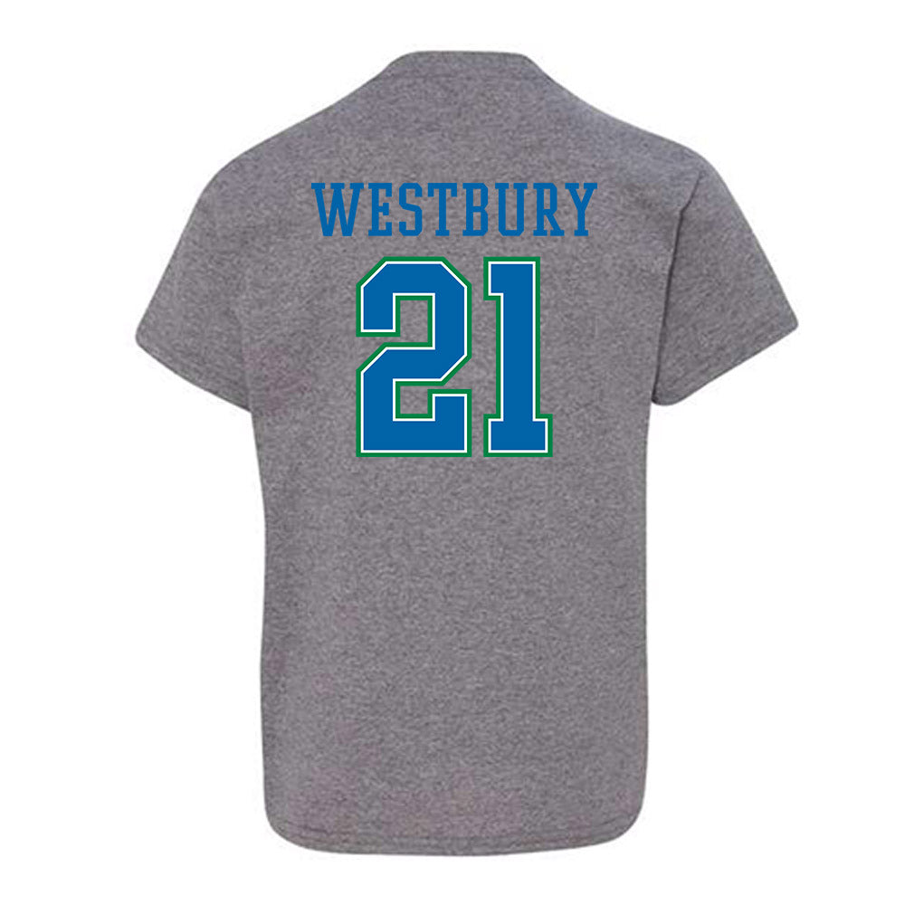 Texas A&M Corpus Christi - NCAA Women's Soccer : Morgan Westbury - Classic Shersey Youth T-Shirt-1