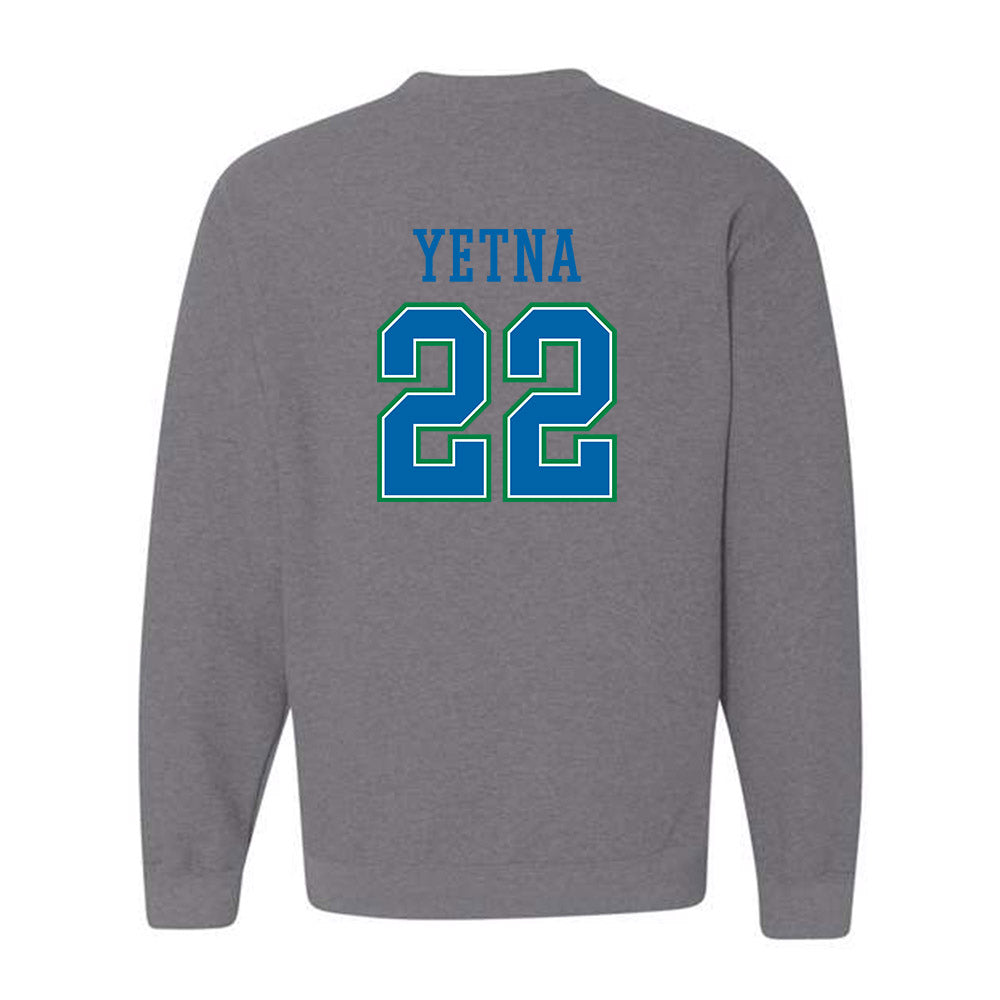 Texas A&M Corpus Christi - NCAA Men's Basketball : Franck Yetna - Classic Shersey Crewneck Sweatshirt-1