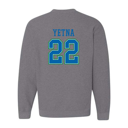 Texas A&M Corpus Christi - NCAA Men's Basketball : Franck Yetna - Classic Shersey Crewneck Sweatshirt-1