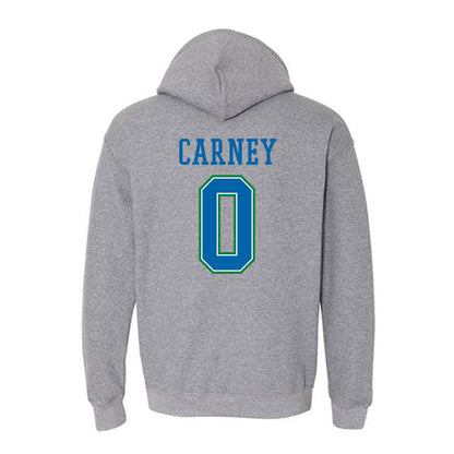 Texas A&M Corpus Christi - NCAA Women's Basketball : Naiya Carney - Classic Shersey Hooded Sweatshirt-1