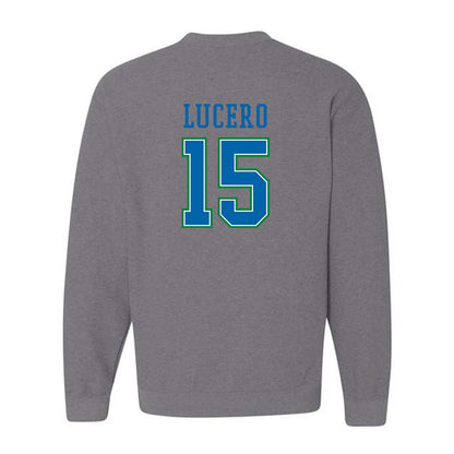 Texas A&M Corpus Christi - NCAA Women's Soccer : Emma Lucero - Classic Shersey Crewneck Sweatshirt-1