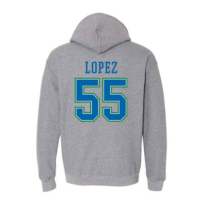 Texas A&M Corpus Christi - NCAA Softball : Karisa Lopez - Classic Shersey Hooded Sweatshirt-1