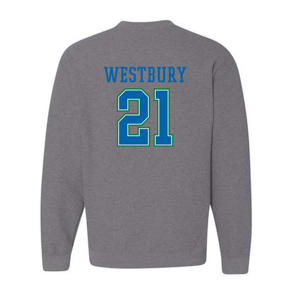 Texas A&M Corpus Christi - NCAA Women's Soccer : Morgan Westbury - Classic Shersey Crewneck Sweatshirt-1