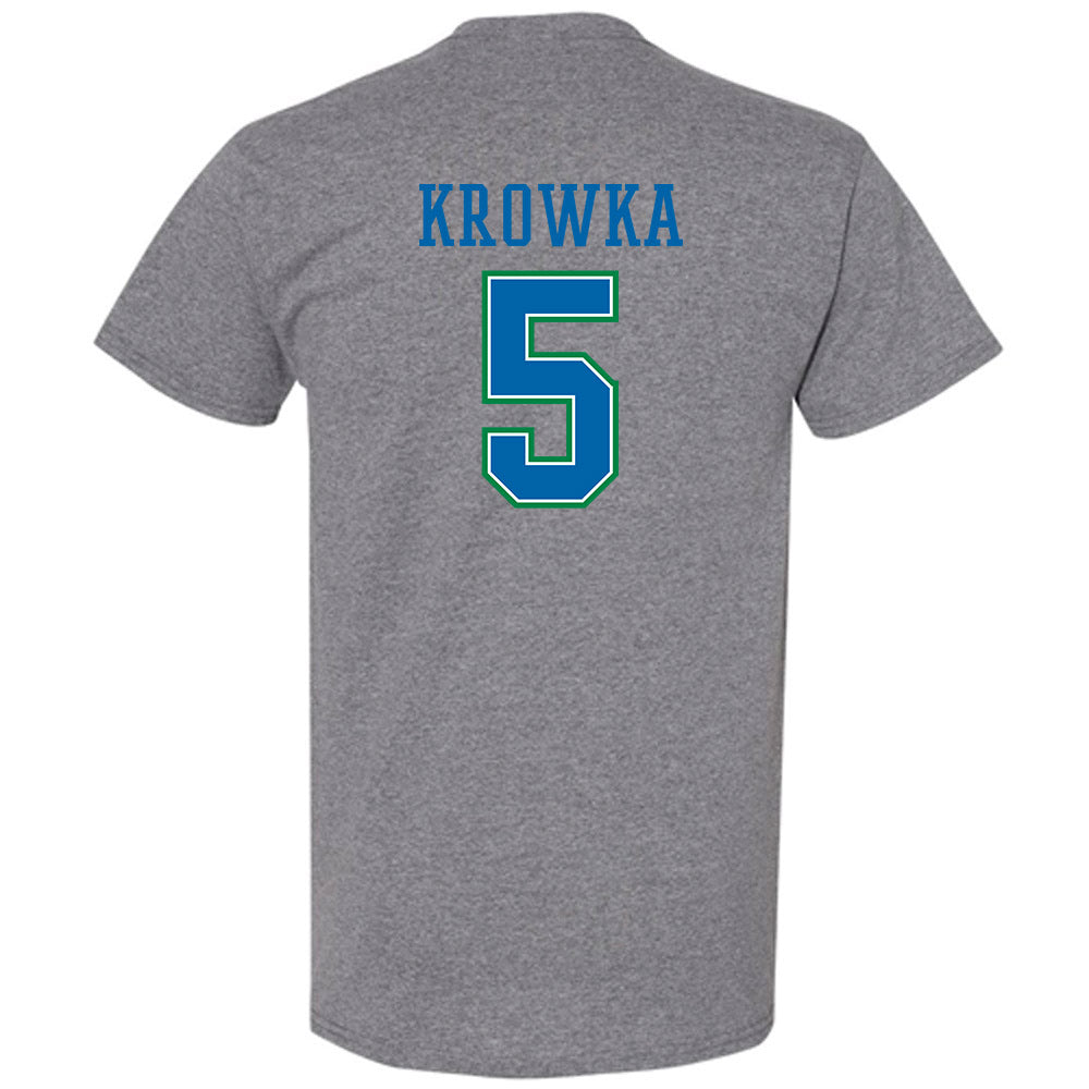 Texas A&M Corpus Christi - NCAA Baseball : Karson Krowka - Classic Shersey T-Shirt-1