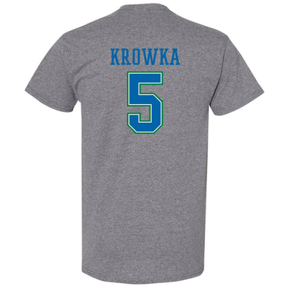 Texas A&M Corpus Christi - NCAA Baseball : Karson Krowka - Classic Shersey T-Shirt-1