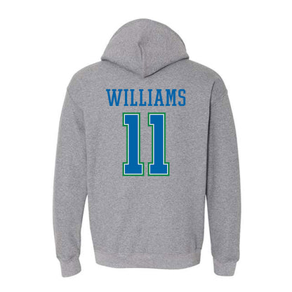 Texas A&M Corpus Christi - NCAA Softball : Malia Williams - Classic Shersey Hooded Sweatshirt-1