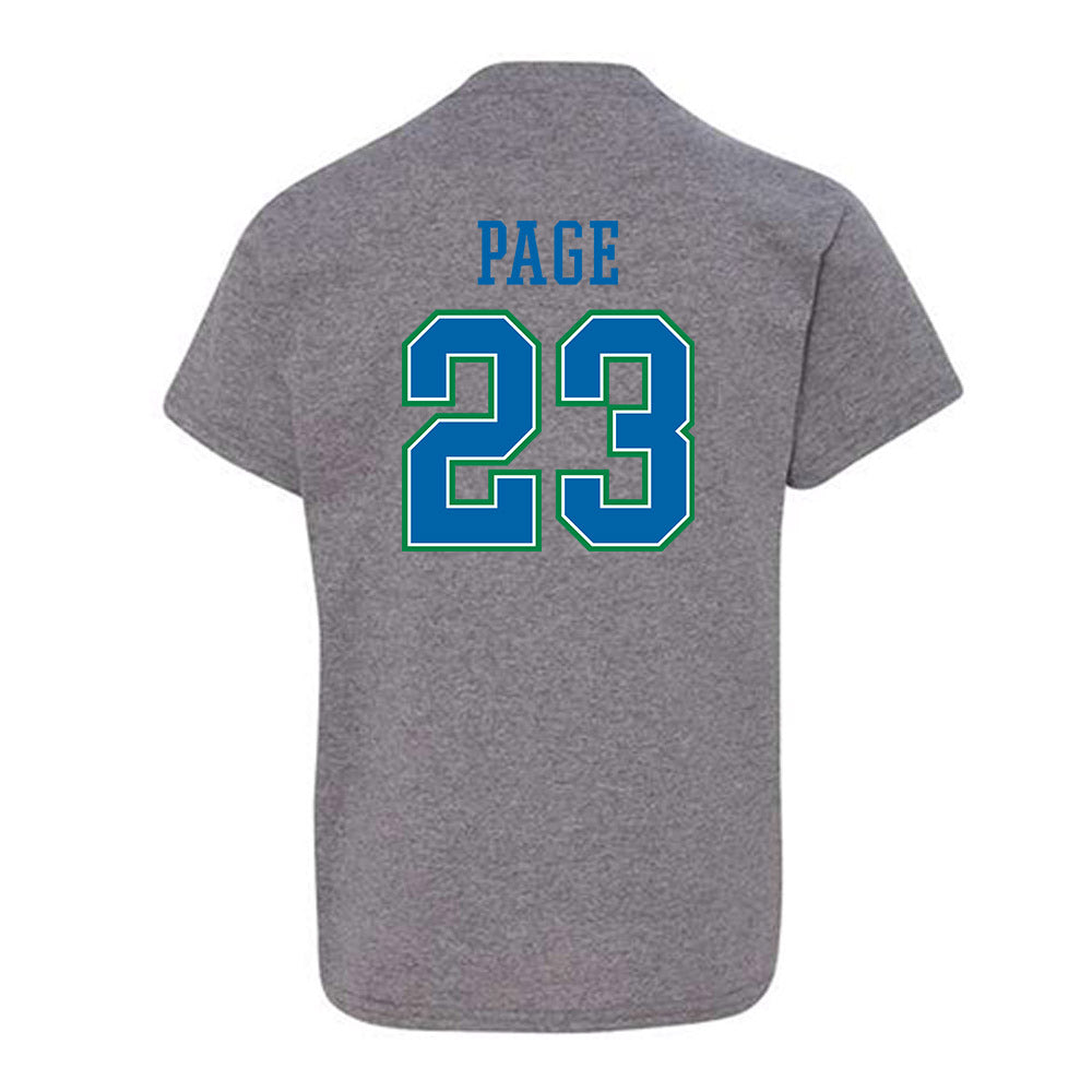 Texas A&M Corpus Christi - NCAA Women's Soccer : Madison Page - Classic Shersey Youth T-Shirt-1