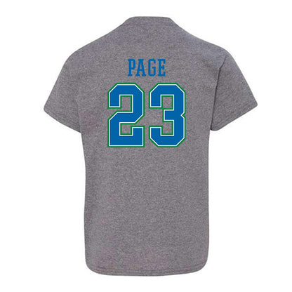 Texas A&M Corpus Christi - NCAA Women's Soccer : Madison Page - Classic Shersey Youth T-Shirt-1