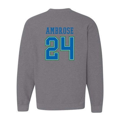 Texas A&M Corpus Christi - NCAA Men's Basketball : Jamal ambrose - Classic Shersey Crewneck Sweatshirt-1