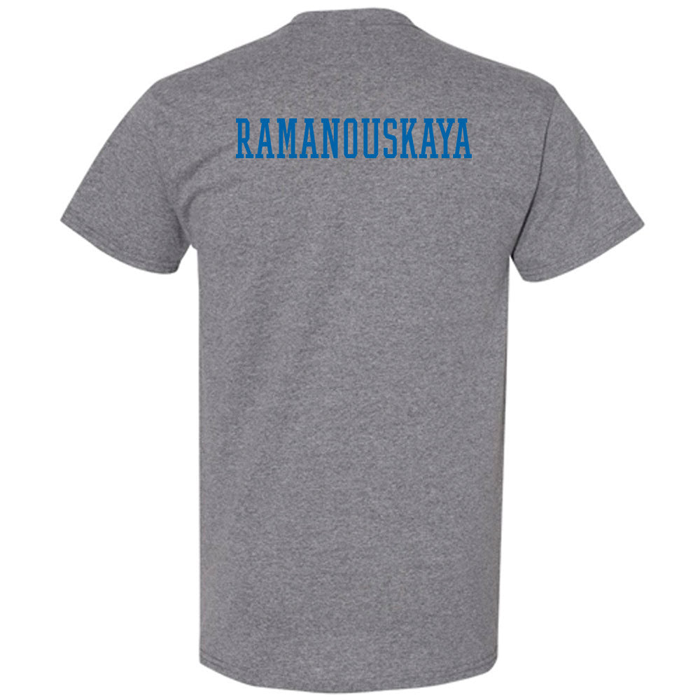 Texas A&M Corpus Christi - NCAA Women's Tennis : Kseniya Ramanouskaya - Classic Shersey T-Shirt-1