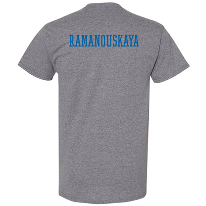 Texas A&M Corpus Christi - NCAA Women's Tennis : Kseniya Ramanouskaya - Classic Shersey T-Shirt-1