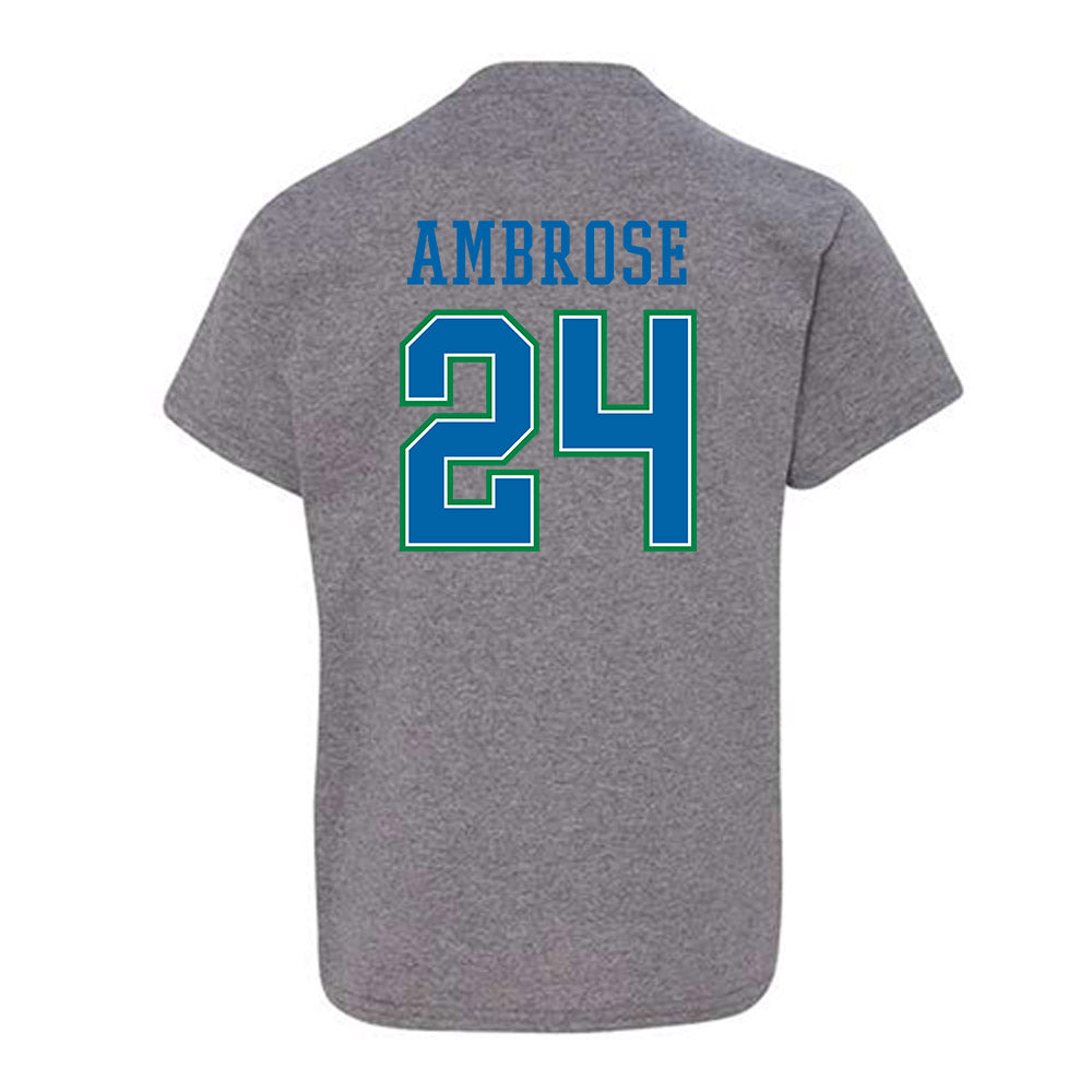 Texas A&M Corpus Christi - NCAA Men's Basketball : Jamal ambrose - Classic Shersey Youth T-Shirt-1
