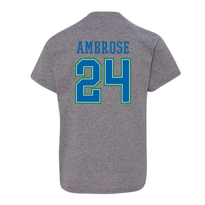 Texas A&M Corpus Christi - NCAA Men's Basketball : Jamal ambrose - Classic Shersey Youth T-Shirt-1