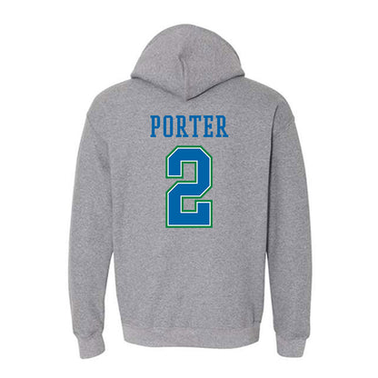 Texas A&M Corpus Christi - NCAA Women's Soccer : Katie Porter - Classic Shersey Hooded Sweatshirt-1