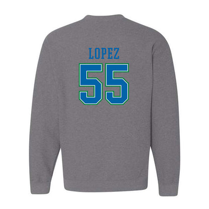 Texas A&M Corpus Christi - NCAA Softball : Karisa Lopez - Classic Shersey Crewneck Sweatshirt-1