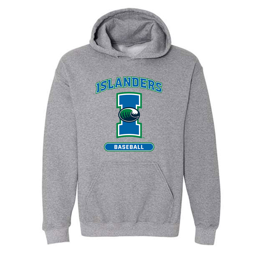 Texas A&M Corpus Christi - NCAA Baseball : Karson Krowka - Classic Shersey Hooded Sweatshirt-0