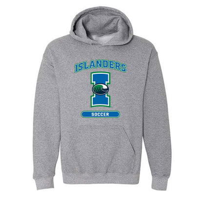 Texas A&M Corpus Christi - NCAA Women's Soccer : Ava Hunt - Classic Shersey Hooded Sweatshirt-0