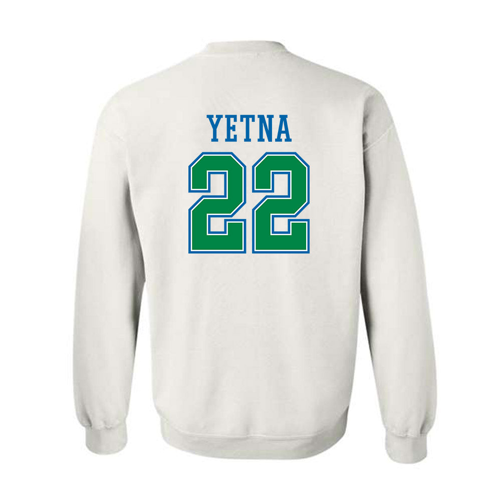 Texas A&M Corpus Christi - NCAA Men's Basketball : Franck Yetna - Classic Shersey Crewneck Sweatshirt-1