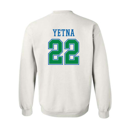 Texas A&M Corpus Christi - NCAA Men's Basketball : Franck Yetna - Classic Shersey Crewneck Sweatshirt-1