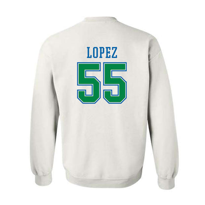 Texas A&M Corpus Christi - NCAA Softball : Karisa Lopez - Classic Shersey Crewneck Sweatshirt-1