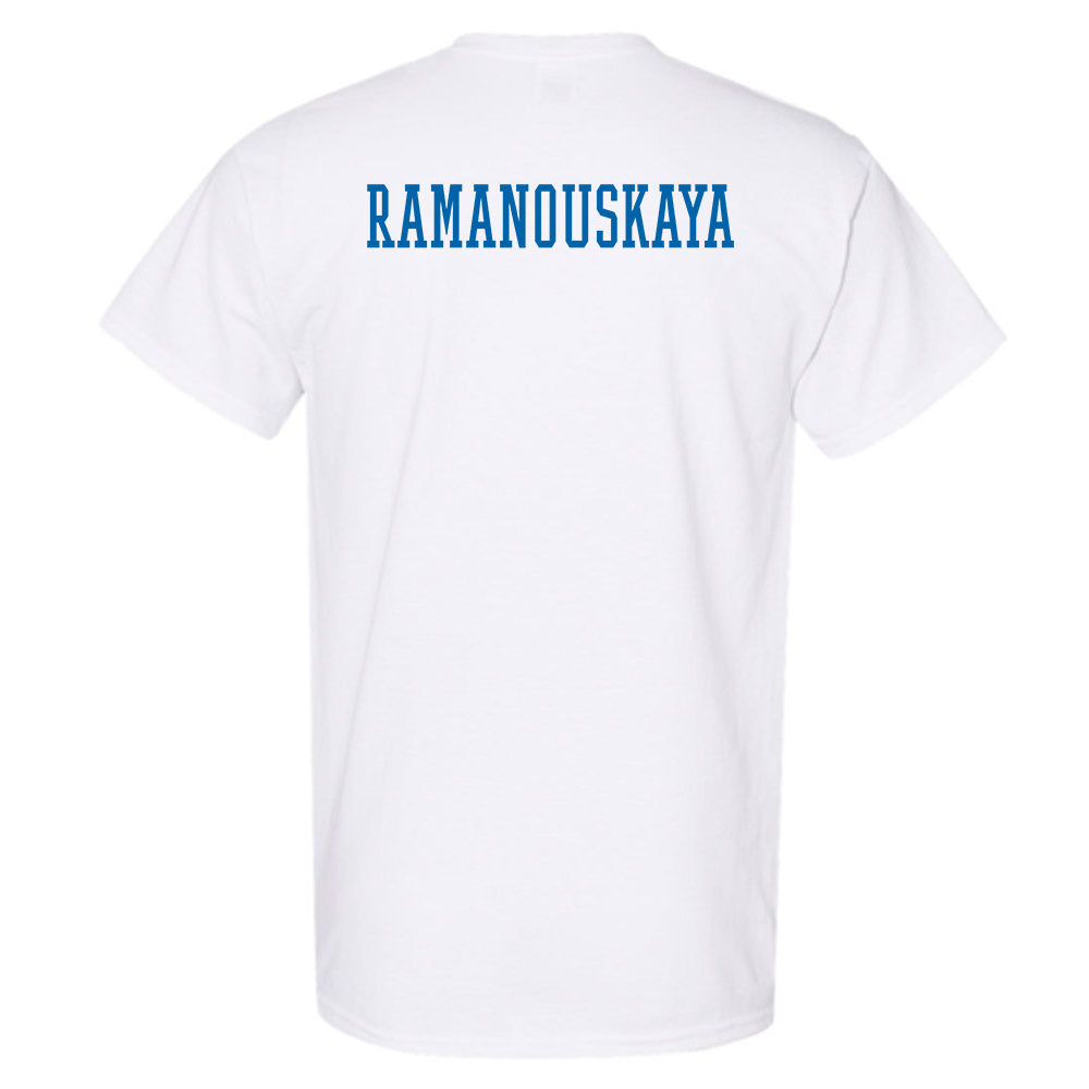Texas A&M Corpus Christi - NCAA Women's Tennis : Kseniya Ramanouskaya - Classic Shersey T-Shirt-1