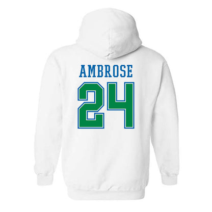 Texas A&M Corpus Christi - NCAA Men's Basketball : Jamal ambrose - Classic Shersey Hooded Sweatshirt-1