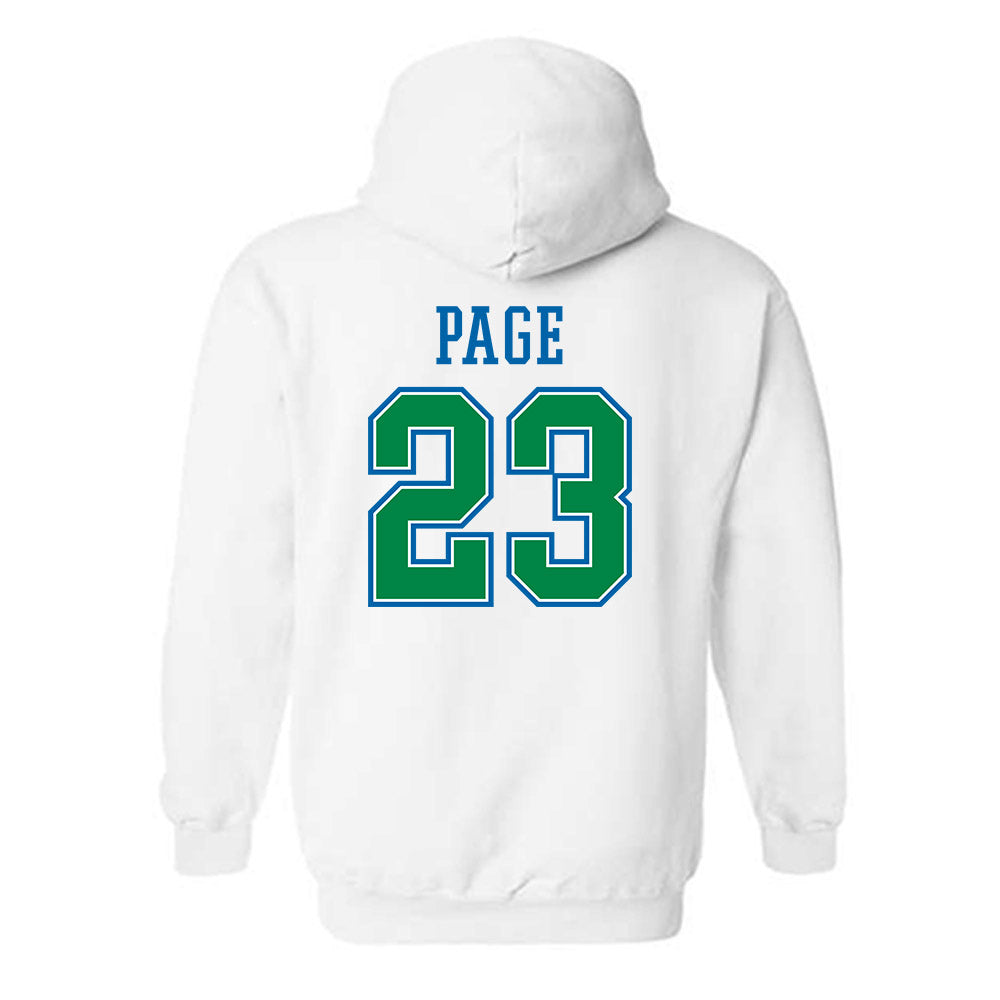 Texas A&M Corpus Christi - NCAA Women's Soccer : Madison Page - Classic Shersey Hooded Sweatshirt-1