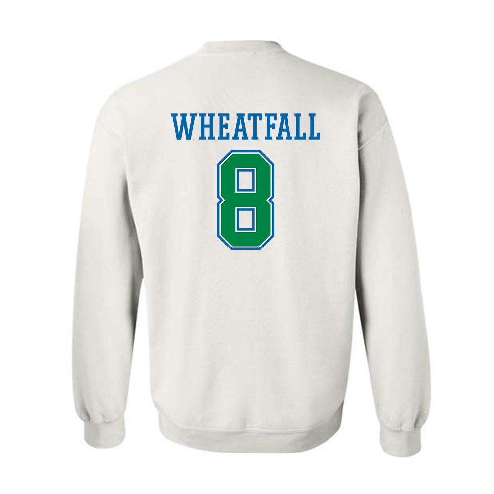Texas A&M Corpus Christi - NCAA Men's Basketball : Bryson Wheatfall - Classic Shersey Crewneck Sweatshirt-1